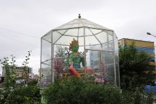 Tara beim Frauenkloster in Ulaanbaatar Zu den Nomaden der Westmongolei, Mongolei, 09.07. - 30.07.2016