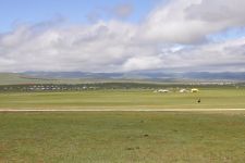 Nadaam in Ulaanbaatar, Shudlen (Rennen der 3-jährigen) in Khui Doloon Hudag Zu den Nomaden der Westmongolei, Mongolei, 09.07. - 30.07.2016