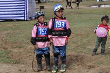 Nadaam in Ulaanbaatar, Shudlen (Rennen der 3-jährigen) in Khui Doloon Hudag Zu den Nomaden der Westmongolei, Mongolei, 09.07. - 30.07.2016