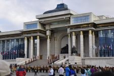 Nadaam in Ulaanbaatar Zu den Nomaden der Westmongolei, Mongolei, 09.07. - 30.07.2016