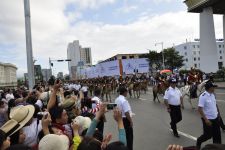 Nadaam in Ulaanbaatar Zu den Nomaden der Westmongolei, Mongolei, 09.07. - 30.07.2016