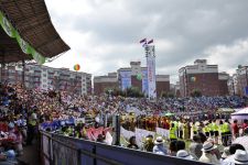 Nadaam in Ulaanbaatar Zu den Nomaden der Westmongolei, Mongolei, 09.07. - 30.07.2016