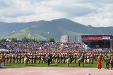 Nadaam in Ulaanbaatar Zu den Nomaden der Westmongolei, Mongolei, 09.07. - 30.07.2016