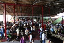 Nadaam in Ulaanbaatar (Knöchelchenschnipsen) Zu den Nomaden der Westmongolei, Mongolei, 09.07. - 30.07.2016