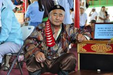 Nadaam in Ulaanbaatar (Knöchelchenschnipsen) Zu den Nomaden der Westmongolei, Mongolei, 09.07. - 30.07.2016