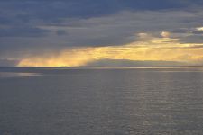 Sonnenuntergang am Uws Nuur Zu den Nomaden der Westmongolei, Mongolei, 09.07. - 30.07.2016