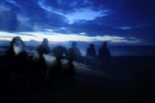 Abend am Uws Nuur Zu den Nomaden der Westmongolei, Mongolei, 09.07. - 30.07.2016