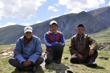 Zu den Nomaden der Westmongolei, Mongolei, 09.07. - 30.07.2016