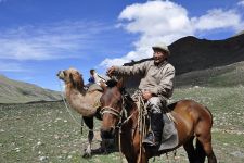 Zu den Nomaden der Westmongolei, Mongolei, 09.07. - 30.07.2016