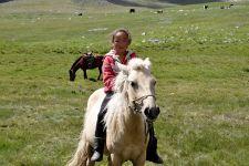 Zu den Nomaden der Westmongolei, Mongolei, 09.07. - 30.07.2016