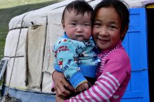 Zu den Nomaden der Westmongolei, Mongolei, 09.07. - 30.07.2016