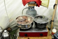 Schaf Zu den Nomaden der Westmongolei, Mongolei, 09.07. - 30.07.2016