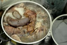 Schaf Zu den Nomaden der Westmongolei, Mongolei, 09.07. - 30.07.2016