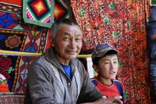 Kasachen Zu den Nomaden der Westmongolei, Mongolei, 09.07. - 30.07.2016