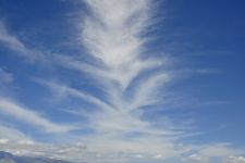 Wolkenbildung am Üüreg Nuur Zu den Nomaden der Westmongolei, Mongolei, 09.07. - 30.07.2016