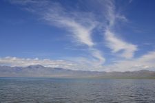 Wolkenbildung am Üüreg Nuur Zu den Nomaden der Westmongolei, Mongolei, 09.07. - 30.07.2016