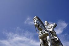 Reiterstandbild des Dschingis Khan Zu den Nomaden der Westmongolei, Mongolei, 09.07. - 30.07.2016