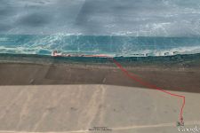 vom Uws Nuur zu den Autos, 13.07.2016 Zu den Nomaden der Westmongolei, Mongolei, 09.07. - 30.07.2016