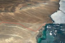 vom Bayan Nuur zu den Autos, 15.07.2016 Zu den Nomaden der Westmongolei, Mongolei, 09.07. - 30.07.2016