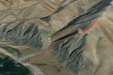 24.07.2016, Tagesausflug, 638 Höhenmeter, Turgen (Aufzeichnung zu spät gestartet) Zu den Nomaden der Westmongolei, Mongolei, 09.07. - 30.07.2016