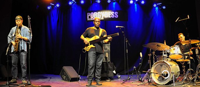 Steve Coleman, Anthony Tidd, Sean Rickman