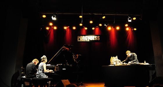 Alexander von Schlippenbach, Aki Takase, DJ Illvibe