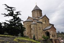Metechi-Kirche, Tbilisi Georgien, 06.07 - 20.07.2017