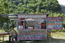 am Stausee Shinwali Georgien, 06.07 - 20.07.2017