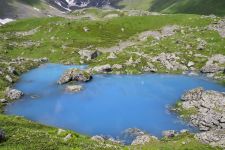 Der Blaue See Georgien, 06.07 - 20.07.2017