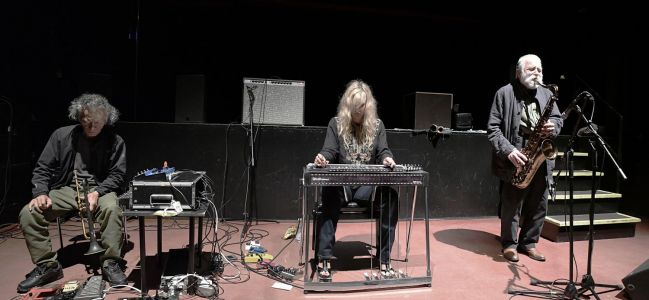 Toshinori Kondo, Heather Leigh, Peter Brötzmann