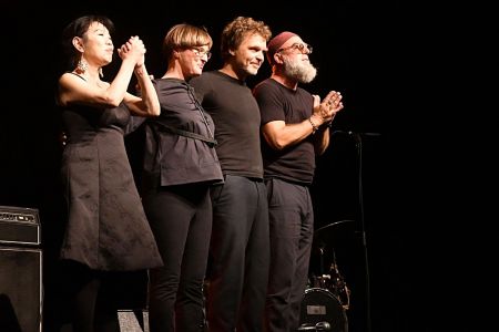 Aki Takase, Silke Eberhard, Sebastian Gramss, Erwin Ditzner