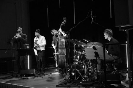 Peter Evans, Wanja Slavin, Petter Eldh, Christian Lillinger