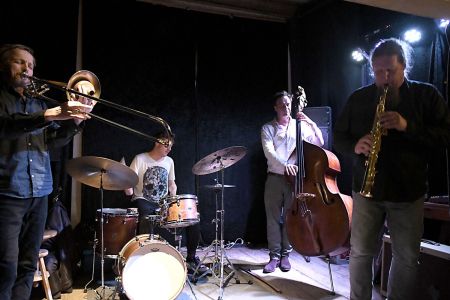 Matthias Müller, Olli Steidle, Jan Roder, Frank Paul Schubert