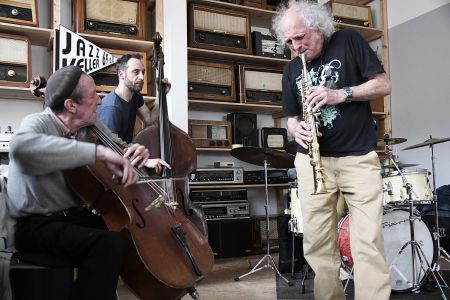 Tristan Honsinger, Antonio Borghini, Trevor Watts