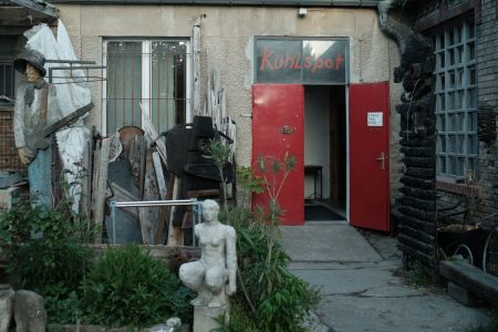 Kühlspot Harri Sjöström, Matthias Bauer, Andrea Centazzo / Kühlspot