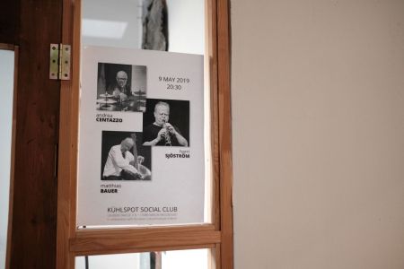  Harri Sjöström, Matthias Bauer, Andrea Centazzo / Kühlspot