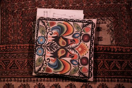  Jon Heilbron, Piece for Chord Organs / KM28