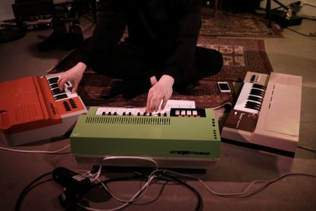  Jon Heilbron, Piece for Chord Organs / KM28