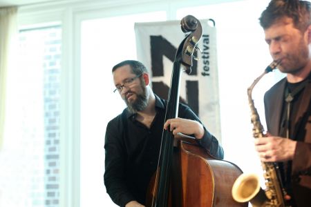 Robert Landfermann Kathrin Pechlof Trio / Orania (XJAZZ-Festival)