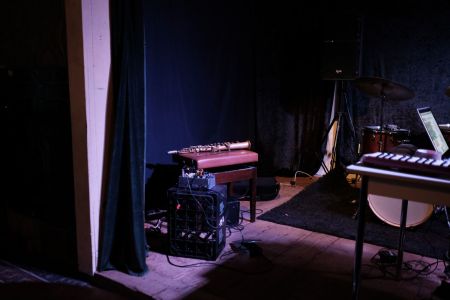  Bryan Eubanks, Andrea Parkins, Yorgos Dimitriadis / Sowieso