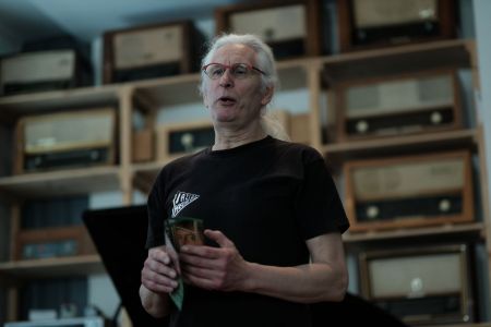 Wolf-P. »Assi« Glöde Johannes Bauer fehlt – Memorial Werkstatt Orchester / Industriesalon Schöneweide