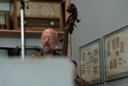 Matthias Bauer Johannes Bauer fehlt – Memorial Werkstatt Orchester / Industriesalon Schöneweide