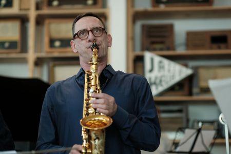 Frank Gratkowski Johannes Bauer fehlt – Memorial Werkstatt Orchester / Industriesalon Schöneweide