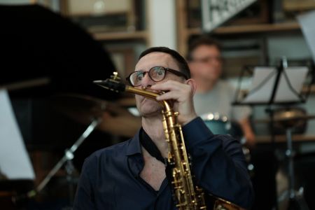 Frank Gratkowski Johannes Bauer fehlt – Memorial Werkstatt Orchester / Industriesalon Schöneweide