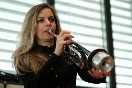 Lina Allemano Johannes Bauer fehlt – Memorial Werkstatt Orchester / Industriesalon Schöneweide