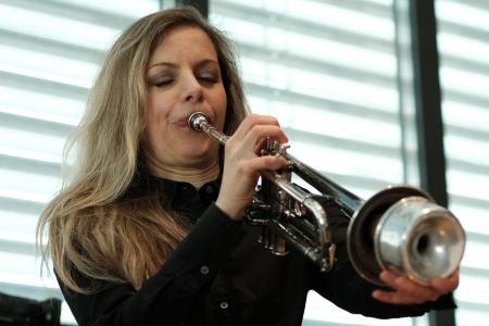 Lina Allemano Johannes Bauer fehlt – Memorial Werkstatt Orchester / Industriesalon Schöneweide