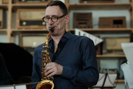 Frank Gratkowski Johannes Bauer fehlt – Memorial Werkstatt Orchester / Industriesalon Schöneweide