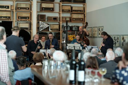  Johannes Bauer fehlt – Memorial Werkstatt Orchester / Industriesalon Schöneweide