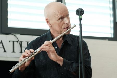 Gebhard Ullmann Johannes Bauer fehlt – Memorial Werkstatt Orchester / Industriesalon Schöneweide