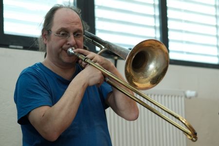 Christof Thewes Johannes Bauer fehlt – Memorial Werkstatt Orchester / Industriesalon Schöneweide